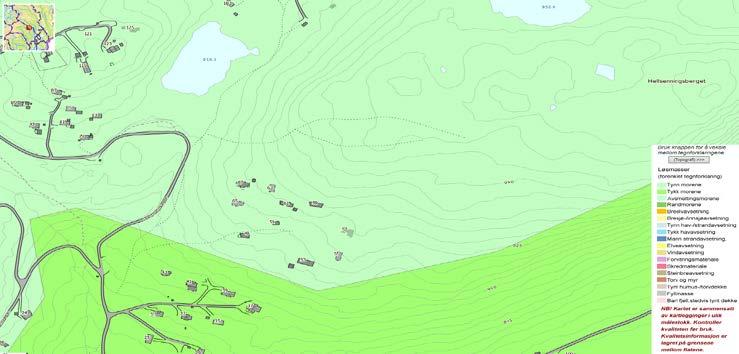 INNLEDNING Dette dokumentet er utarbeidet på bakgrunn av befaring og feltarbeid i området. Disse arbeidene ble utført i tidsrommet oktober 2016.