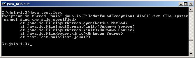 Innlesing fra fil Java original Først må vi lage en forbindelse med filen: filinn Utskrift til fil - Java original main filut BufferedReader filinn = new BufferedReader (new FileReader ( minfil.