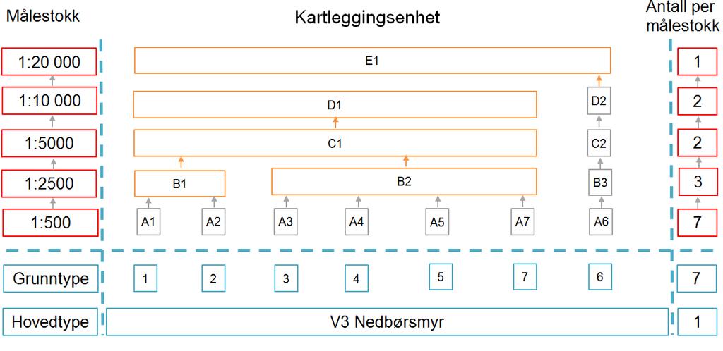 Grunntype vs.