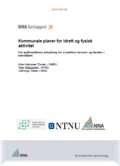 Om prosjektet NÆRTUR i kommunale planer for idrett og fysisk aktivitet 5 FYLKER, 15 KOMMUNER 1. ØSTFOLD: Fredrikstad, Moss, Rakkestad 2.