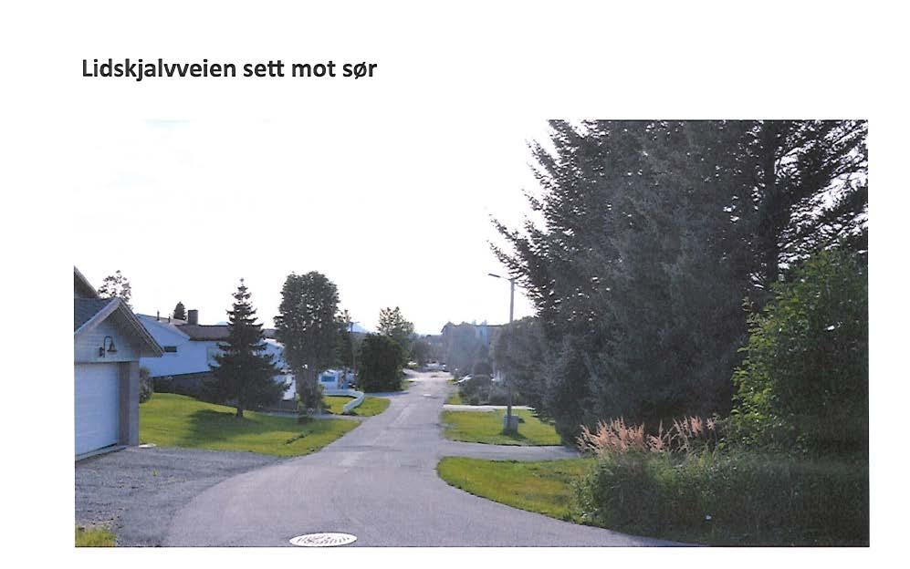 kommuneplan, slik at grøntarealet konsentreres rundt Lillevannet.