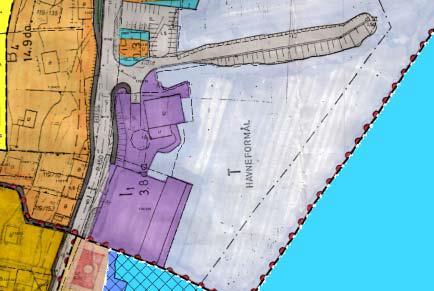 Nordplan side 2 av 6 Planen omfattar mellom anna gbnr. 119/320, 119/15 og 119/435, samt delar av 119/218 og 119/25.