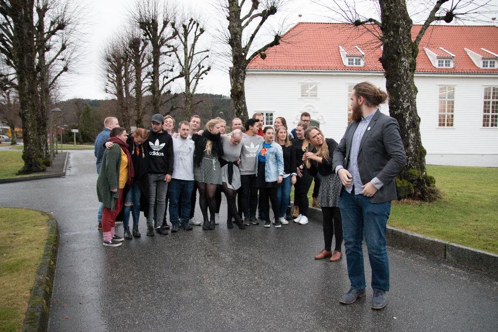 Katharina Dimmen Kristoffersen Håkon Sandmo Inn, avd.