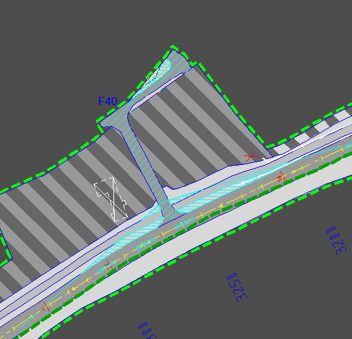 2 BESKRIVELSE AV LØSNING Forutsetning for ny tilkomstveg er at all trafikk til Kvituren og til Bergens seilforening skal bruke denne