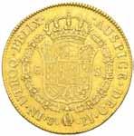 14 KM.81 1+/01 10 000 856 Carl IV, 8 escudos 1801.