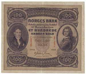 kroner 1940.