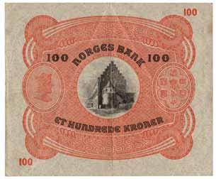 100 kroner 1943.