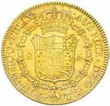 VII, 8 escudos 1819 F.52 KM.