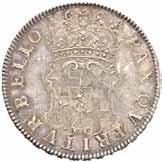 Cromwell, crown 1658 S.