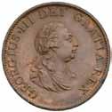 George III, 1/2 penny 1770 S.