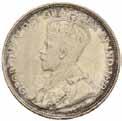 Utenlandske mynter 1095 George