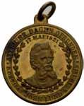 mai medaljer 1881-1927 i forskjellige metaller.