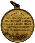 mai medaljer 1888-1932 i forskjellige metaller.