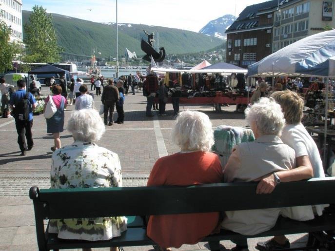 3.5 Tiltakspakke Demens USHT Tiltakspakke demens er gjennomført som et prosjekt i en hjemmetjenestesone i Tromsø kommune.