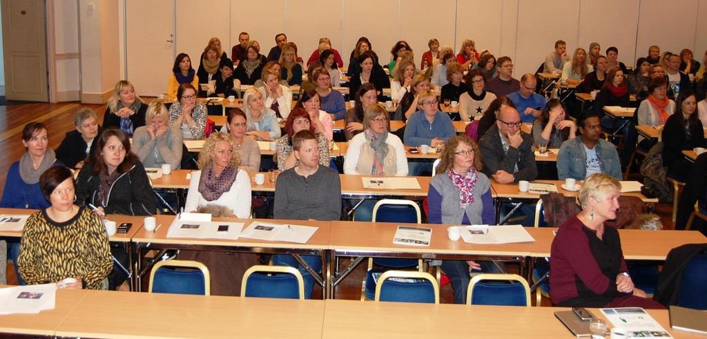 USHT har deltatt på den skandinaviske konferansen Demens og ledelse i Oslo 24. og 25.