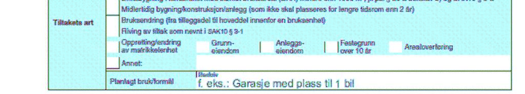 Planstatus Er området uregulert (det er ingen reguleringsplan