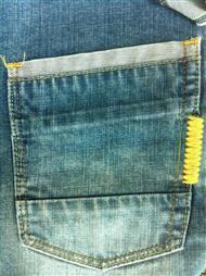 1 Design 7 (54) Produkt: Jeans pockets (51) Klasse: 02-02 (72) Designer: Stefan Andreas Fleer,