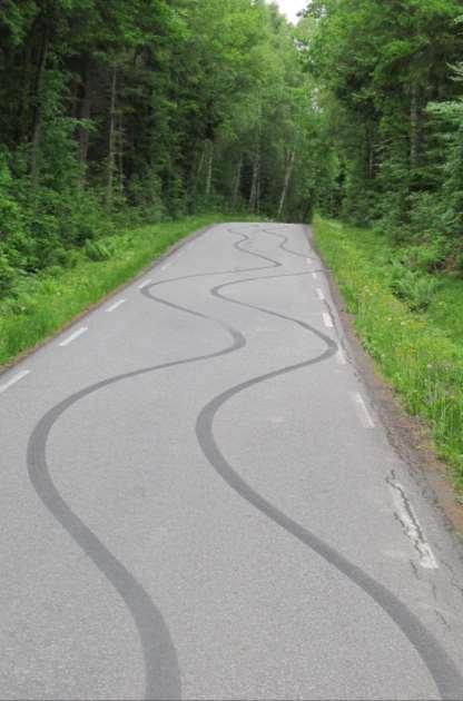 Mulighet nr 4: Vedd med en annen birøkter om at du skal klare å kjøre i over 80 kilometer i timen på bondens