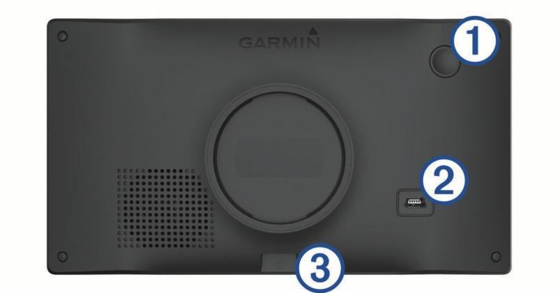 Montere enheten i kjøretøyet og koble den til strøm (Feste og slå på Garmin Drive enheten i kjøretøyet, side 1). Innhente GPS-satellittsignaler (Innhente GPS-signaler, side 1).