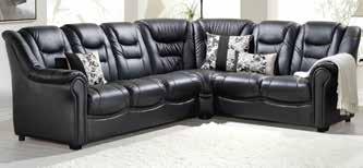 Pris for 3+2-seter 15.995,- 3+2-SETER ORD. 15.495,- 11.995,- SPAR 3.500,- OLIVER 3+2-seter Lekker sofa i tekstil dess.