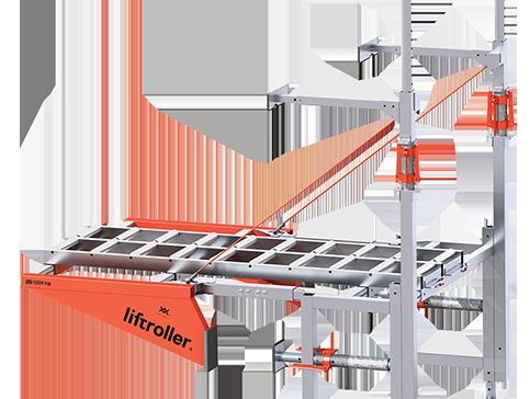 TEKNISKE SPESIFIKASJONER LIFTROLLER Standard versjon Min. vindusåpning: 1200 mm Maks vindusåpning: 1700 mm Min. etasjehøyde: 2390 mm Maks himlingshøyde: 3420 mm Min.