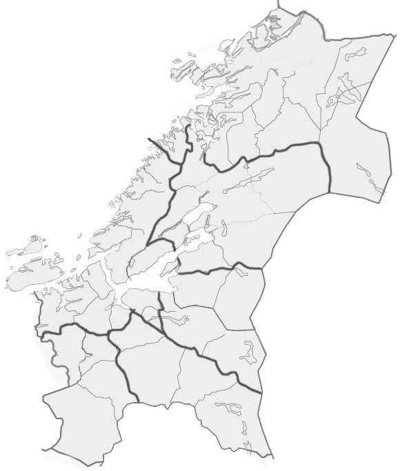 Årbok 2016 Region Trøndelag Namdalen Innherred Fosen Hitra og Frøya