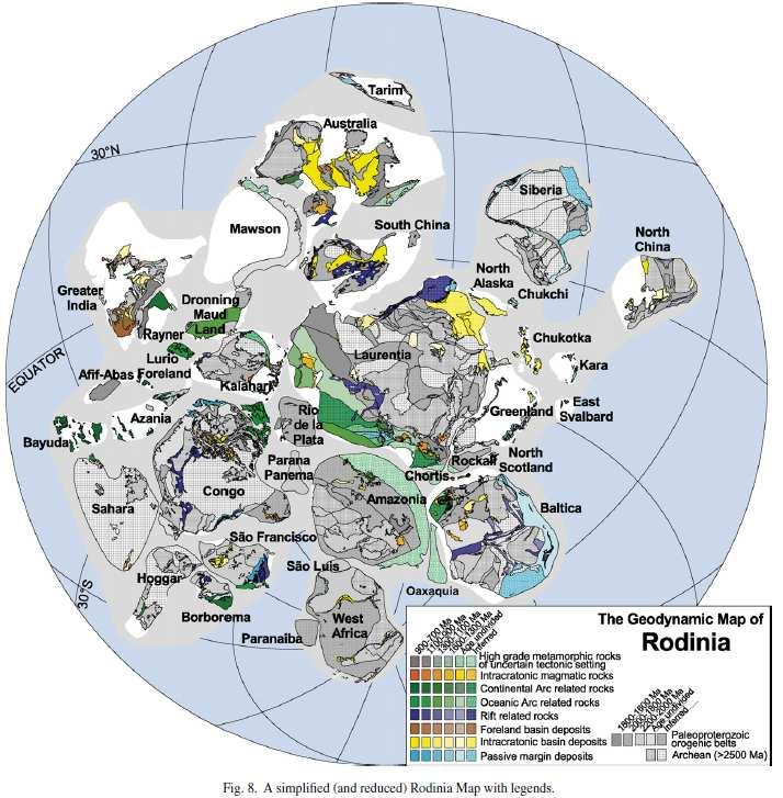 Kapittel 2 - Geologisk og tektonisk rammeverk 1991).