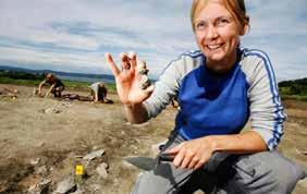 Historiske røtter I Steinkjer har det bodd folk i over 6000 år. Leveforholdene har vært gode, og det ga grunnlaget for den høvdingmakten som oppstod her.