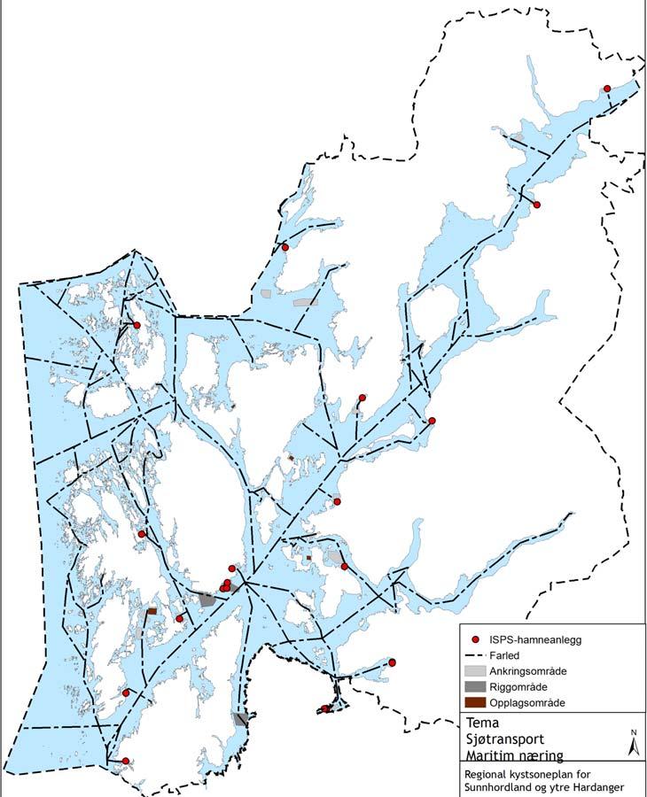 portsystem som dekker samfunnet sitt behov for transport og regional utvikling. Hovudmåla er framkomst, trafikktryggleik, miljø og universell utforming.