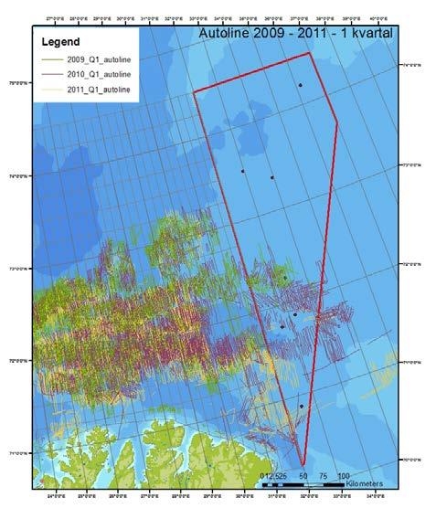 Figur 5-3: Kvartalsvis fordeling av norsk