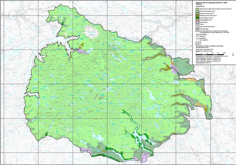 Regional plan for