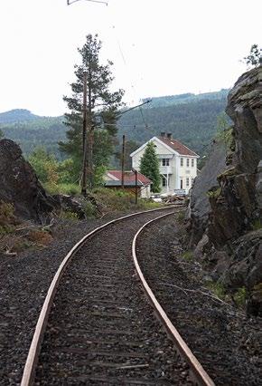 Transportsystem. Detaljert beskrivelse av bygninger, anlegg og enheter Transportsystemet mellom Rjukan og Notodden er intakt helhetlig slik det ble anlagt av Norsk Hydro.