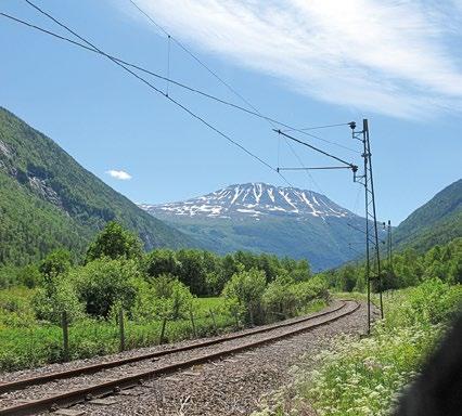 Alminnelig transport av personer og gods til og fra Rjukan og Vestfjorddalen. Beskrivelse: Rjukanbanen mellom ferjekaia på Mæl og Rjukan stasjon er 16 km lang. Samlet stigning er ca.