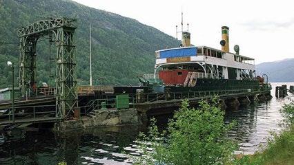 Foto til venstre: Norsk Industriarbeidermuseum. Foto til høyre: Anders J. Steensen. Oppført: 1929. Arkitekt: Carl Conradi (interiør).