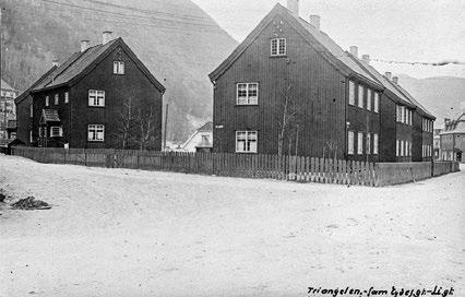 13.22 Triangelen Ligata Boligene i Triangelen på 1920-tallet, og området i dag.