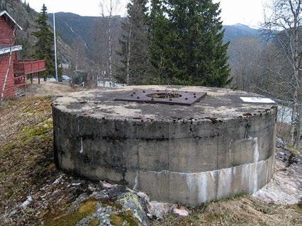 Dessuten kan en ved batteripunkt sør se rester av fundamentet, samt grunnmuren etter brakka til kanonmannskapene. Ved Gvepseborg er fundamentet også synlig.