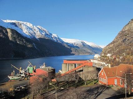 Kraftstasjonens appell hentes i like stor grad fra plasseringen i de spektakulære omgivelsene, som synliggjør anleggets dristighet. Ringedalsdammen inngår i Tysso I anlegget.