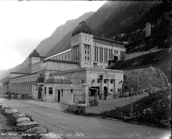 De første forberedelsene til utbyggingen av Rjukan II - som hele anlegget ble omtalt som - og det andre byggetrinnet i utviklingen av fabrikkanleggene i dalen, ble påbegynt i januar 1912 med