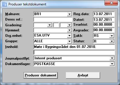 Kapittel 4: Lage tekstdokumenter 115 2. Dialogboksen Velg adressat vises Angi hvilken mottakertype hver enkelt adressat skal være.