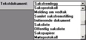 Slik kan du på en oversiktlig måte arbeide med tekstdokumenter til et møte: 1.