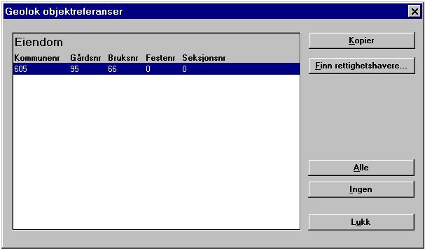 EDB Sak og Arkiv tar imot informasjon fra GAB Innsyn Når brukeren velger Send til/standard SAK fra menyen Innsyn i GAB Innsyn, viser EDB Sak og Arkiv et bilde som forteller hilken informasjon