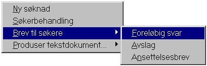 Vedlegg B: Modul for ansettelsessak 255 Arbeidssted - organisasjonsenhet eller eventuelt adresse til arbeidsstedet.