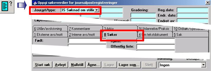 266 Vedlegg B: Modul for ansettelsessak ANS - Ansettelsesbrev AFS - Foreløbig svar på stillingssøknad AVS - Avslag på stillingssøknad ROF - Offentlig søkerliste RPR - Ansettelser foretatt