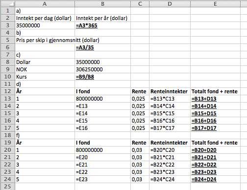 FAKTOR 8 10,6 m, 18,3 m og 21,2 m 9 a) b) Leser av skjæringspunktet A og finner at det har gått 13,18 min når det har beveget seg 100