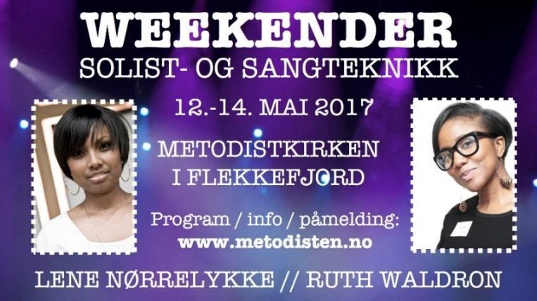 17:30 Meto Zoom 18:00 Soul Children 19:30 Soul Teens Søndag 21. mai 10:30 Bønn 11:00 Gudstjeneste. Pastor Jan Robert Madsen preker. Søndagsskolen reiser til barnas dyrepark.