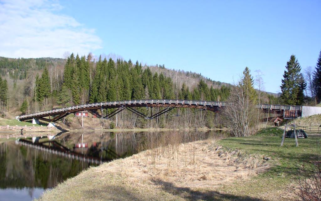 Gangbro over Lågen