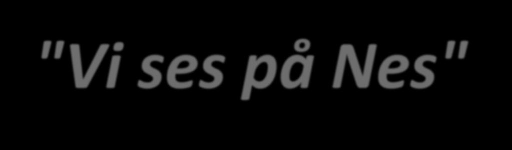 "Vi ses på Nes" Arkitema Architects,