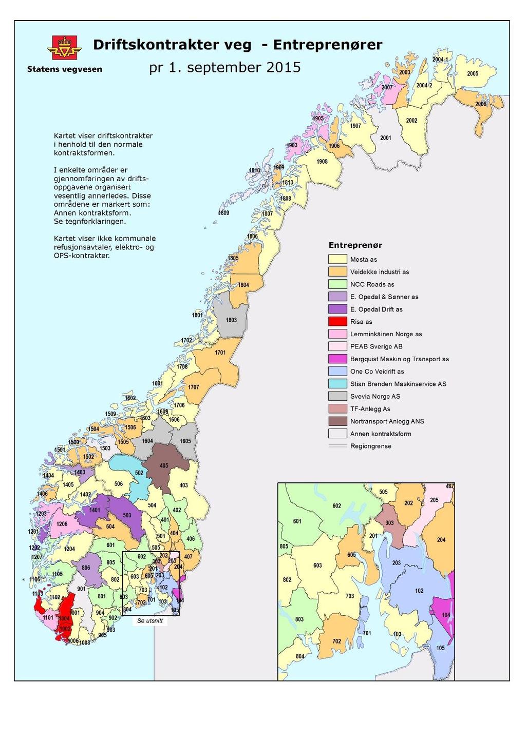 Drift- og vedlikeholdskontrakter