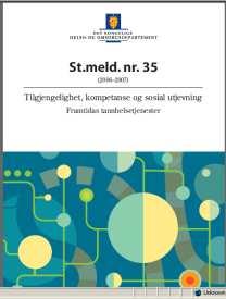 Det er viktig å innlemme tannhelsetjenesten mer aktivt i det tverrfaglige behandlingstilbudet som gis til barn og unge.