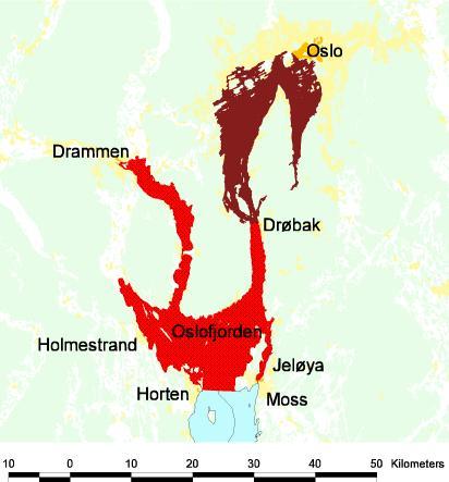 2.2 Miljøgifter. Høsten 1991 ble det påvist store miljøgiftkonsentrasjoner i sedimentene i havnebassenget i Oslo (Konieczny 1992).